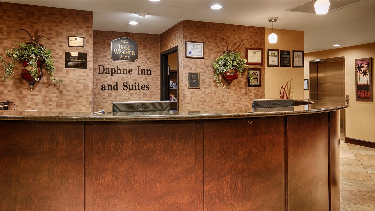 Отель Best Western Plus Daphne Спаниш-Форт Экстерьер фото