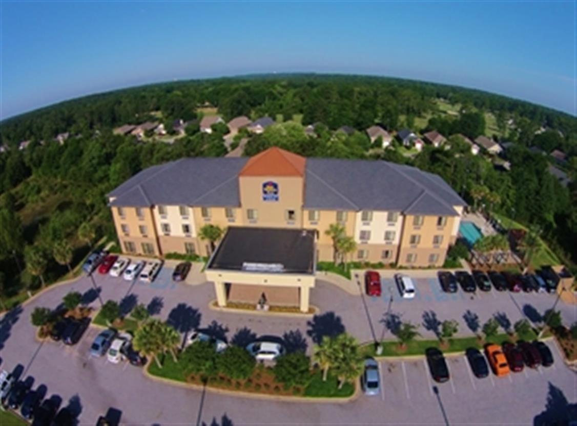Best Western Plus Daphne Спаниш-Форт Экстерьер фото