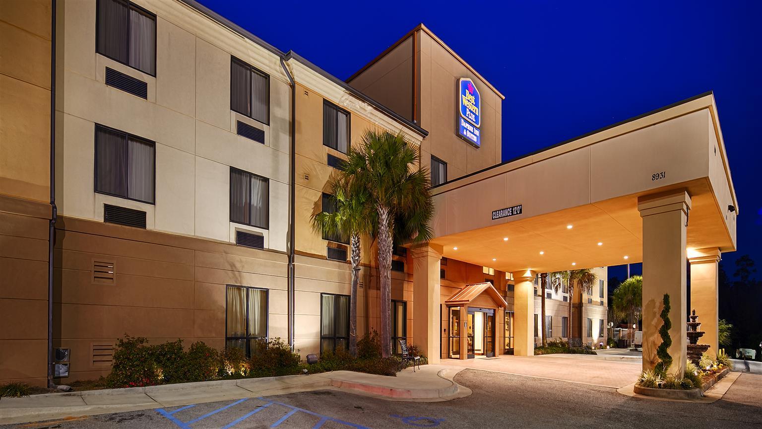 Best Western Plus Daphne Спаниш-Форт Экстерьер фото